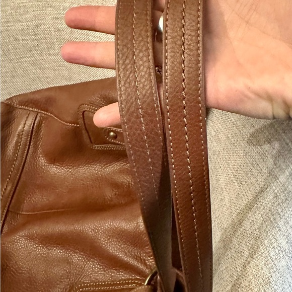 Beautiful Pebbled Leather The Sak Tote Handbag - Picture 11 of 13